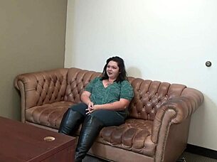 personal mia marks tight big tits casting interview on sofa
