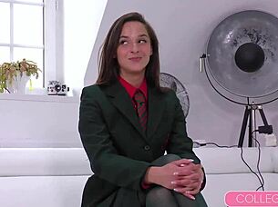 Amirah Adara Spreads Legs Vibing Wet Pussy At Work!