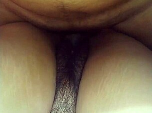 passionate sunday bed romp, ripping clothes off dripping wet latina milf pussy squirting creampie
