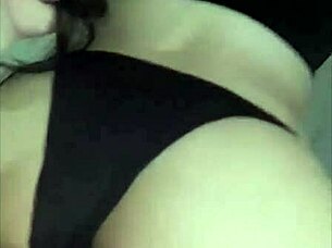 doña mary's juicy latina ass bent over paying debt doggystyle