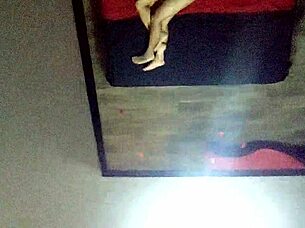 Hotel Mirror Bangs With 18+ Mexican Cutie