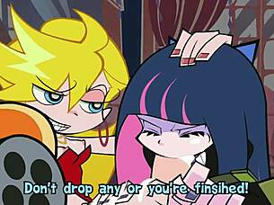 zone's panty flashes and stocking spanks in mini loops