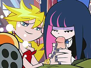 zone's panty flashes and stocking spanks in mini loops