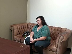 personal mia marks tight big tits casting interview on sofa