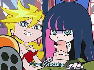 zone's panty flashes and stocking spanks in mini loops