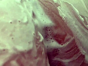 Stepdaughter showers with BBC stepdad on dare and gets wildly fucked