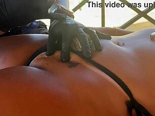 naughty blonde lets tattoo guy suck her then dp 😈 full vid