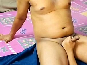 i love getting doggy fucked by this hot desi nurse so hard