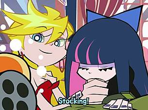 zone's panty flashes and stocking spanks in mini loops