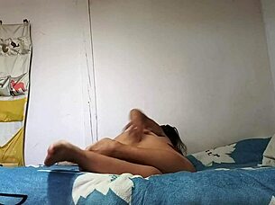 pregnant wife takes anal creampie 😈🔥💦