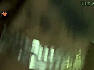 hot creampie floods her tight warm brazilian ass deep