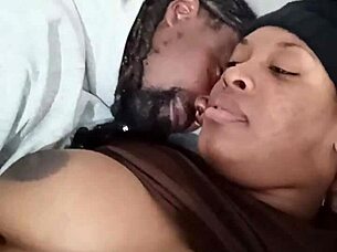 gay ebony bareback ass fuck with huge bbc and tight hole