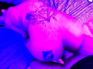 Cute alt teen fucks guy, mouth cum-filled
