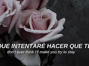 mcr i dont love you goth sub español 🎸😢