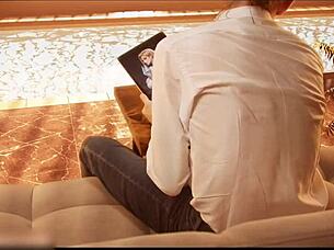 sue storm catches reed staring at emma frost's pics what happens next