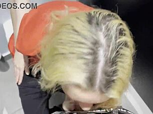 rough public toilet slut fuck for cash squirt fest