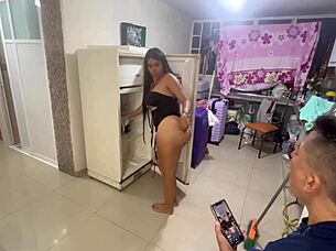 maid gets ripped clothes fucked by huge cock intensely