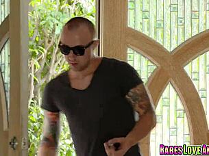chad pounds jillian's asshole poolside