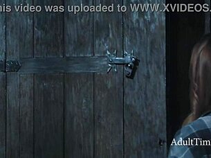 Two Redhead Milfs Dominate in Wild Cinema Gangbang