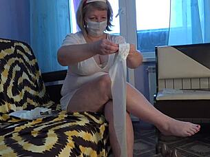 nurse's rubber dick creampie therapy demo