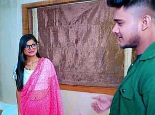 Naughty Bhabhi's Wild Hardcore Fuck in Private Room!