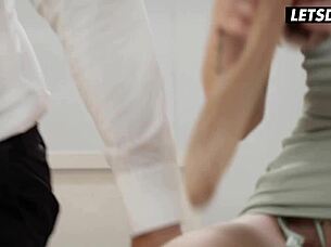 tiffany tatum's romantic stepbro orgasm fuck