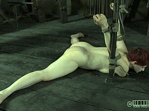 feel this painful facial castigation, honey?