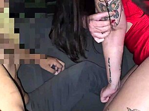 Sexy BBW wife fucks hot driver, video leaks online?