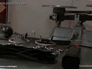 therapist binds teen for rough anal pounding