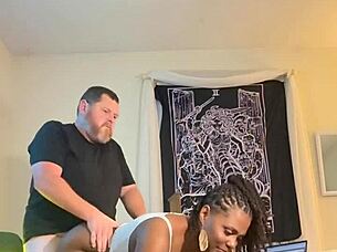 amateur ebony homemade deepthroat doggystyle creampie weekend