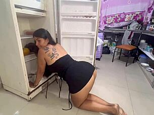 maid gets ripped clothes fucked by huge cock intensely
