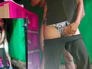 Last steamy home fuck before heading to the US?