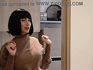 blind date with curvy colombian ambarprada's juicy pussy and big tits