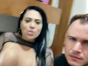 backstage with tattooed african pornstar soraya carioca revealing big tits ass and juicy secrets