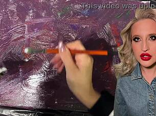barbie art's findom goaldigger hands worship tease