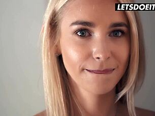 arteya's Morning BBC Craving Leads To Intense Russian Teen Facial
