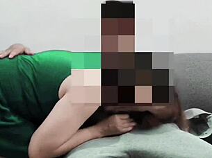 filipina teacher cheats inviting young stud home