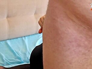 Husband Shares Wife Intense MMF Cuckold Threesome