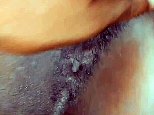 step cousin moans as massive bbc stretches her tight pussy wide open
