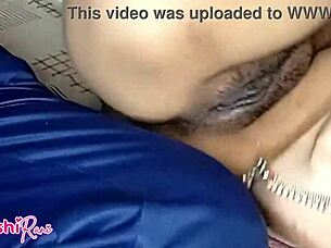 indian village girl face cummed after hard pussy fuck 😍