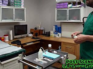 angel ramirez endures tampa university anal physical exam