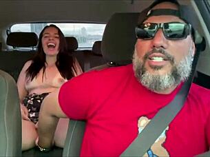 Uber driver fucked my pink pussy at motel