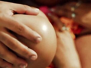 narrating the indian beauty's seductive encounter with owner