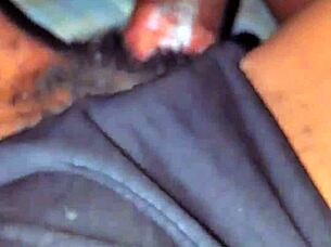 step cousin moans as massive bbc stretches her tight pussy wide open