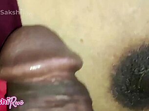 indian village girl face cummed after hard pussy fuck 😍