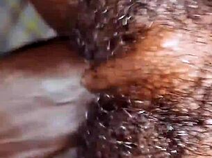 step cousin moans as massive bbc stretches her tight pussy wide open
