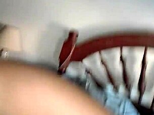 argentinian wife's tight ass ready for playful homemade action