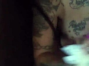 She drained every drop fucking me leaving no cum for her huge tits