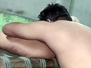 newlyweds' hottest pussy licking and cock sucking on wedding night ever?