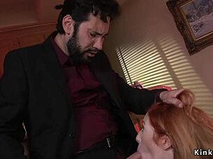 cop rams big ass redhead anal hard!